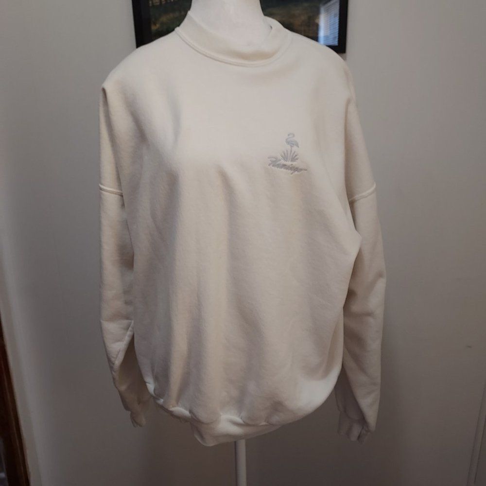 Flamingo  VGC  3XL  white pit 26 1/2  length 27